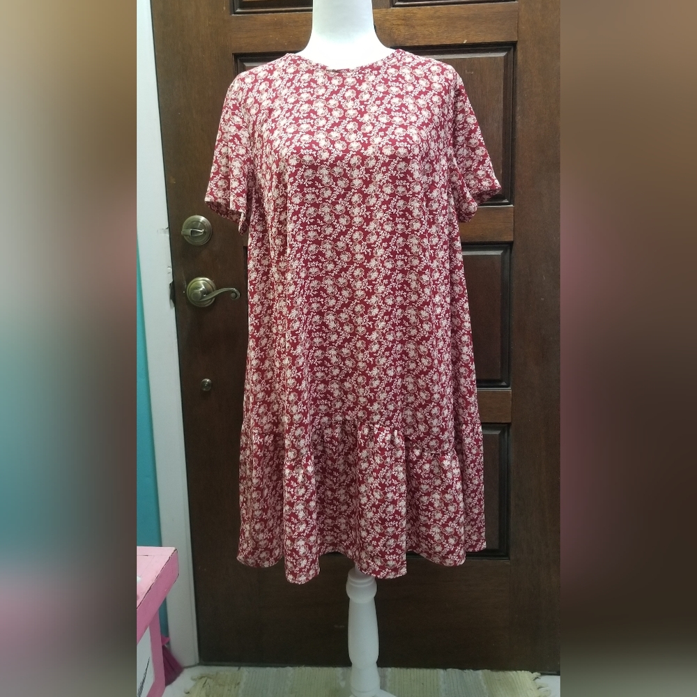 Ann Taylor Loft floral dress